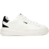GUESS Baskets basses 'ELBINA10' blanc