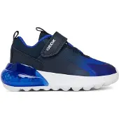 Geox Activart Illuminus Trainers Bleu EU 27 Garçons