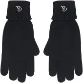 Calvin Klein Gants noir / blanc
