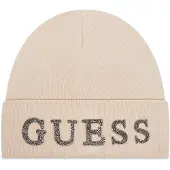 GUESS Bonnet taupe / noir