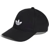 Adidas Originals Casquette 'Adicolor Classic Trefoil' noir / blanc