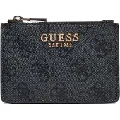 GUESS Étui 'LAUREL II' gris / noir