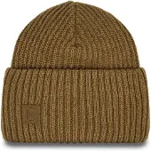 Buff Knitted Beanie Marron Homme,Femme
