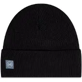 Buff Crossknit Beanie Noir