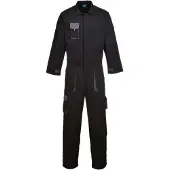 Portwest TX15 Texo Kontrast Combinaison Noir Gr. XL