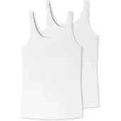 Schiesser Maillot de corps 'Uncover' blanc