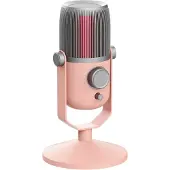 Thronmax Microphone à condensateur USB M4R MDRILL ROSA Edition 96 kHz, rose