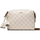 JOOP! Sac à bandoulière caramel / gris / blanc naturel
