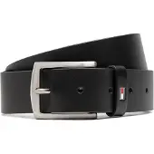 Tommy Hilfiger Ceinture 'Denton' bleu marine / rouge / noir / blanc