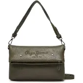 Pepe Jeans pour femme. PL031586 Sac à bandoulière vert Joanna Icon (OSFA), Casuel, Polyuréthane