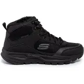 SKECHERS Bottines à lacets 'Escape Plan 2.0 - Woodrock' noir