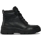 Caprice Bottines à lacets noir