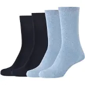 Camano Chaussettes bleu clair / noir