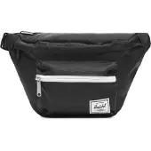 Herschel Sacs banane 'Pop Quiz' noir / blanc cassé