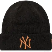 New Era 60580722 League Essential New York Yankees Beanie Noir