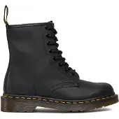 Dr. Martens 1460 8 Eye Greasy Boots Noir EU 46 Homme