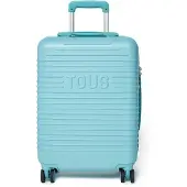 Tous pour femme. 2002129238 Valise de voyage turquoise (OSFA), Casuel, ABS/Polycarbonate