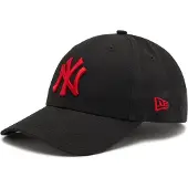 New Era Casquette 'LEAGUE ESSENTIAL 940 NEYYAN' rouge / noir