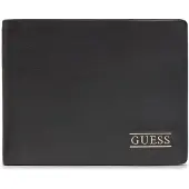 GUESS Boston M - Geldbörse 4cc 12 cm RFID (noir)