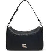 Karl Lagerfeld Sac bandoulière 'Ikon' nude / noir / blanc