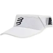 Compressport Visière Ultralight blanc noir