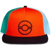 Pokémon Snapback League Cap Orange