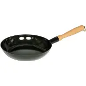 Riess - Poêle à frire en bois noir émail 26cm