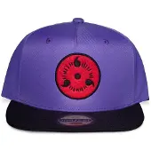 Difuzed Naruto Shippuden Snapback Cap Sasuke Color Violet