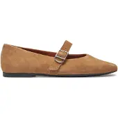 Vagabond SHOEMAKERS Ballerines à lanières 'Jolin' cappuccino