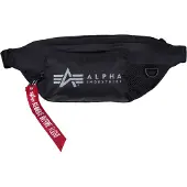 Alpha industries Sacs banane gris / noir