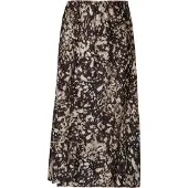 ONLY Carmakoma Jupe beige / noir