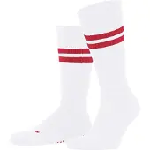 Falke Chaussettes rouge / blanc