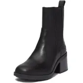 Timberland pour femme. TB0A424XW021 Bottes Chelsea Bellevaux en cuir noir (41.5 W), 3 à 5 cm, Aucun, Casuel