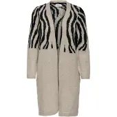 ONLY Cardigan 'ONLJADE' greige / noir