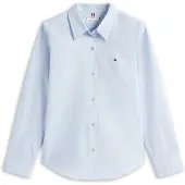 Tommy Hilfiger Chemisier 'Ess' bleu clair