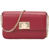 Furla Sac à bandoulière rouge