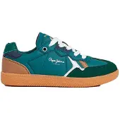 Pepe Jeans Ball One Trainers Vert,Bleu EU 32 Garçon
