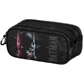 KARACTERMANIA Dc Comics Batman Face Fan Trick 2.2 Trousse Homme Noir Noir One Size