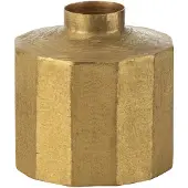 J-Line Vase carre metal or small