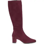 Caprice Bottes 'Tracy' lie de vin