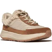 FitFlop F-mode Flow Shearling Mix Trainers Beige,Marron EU 39 Femme