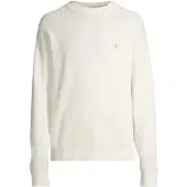 Calvin Klein Pull-over crème / rouge