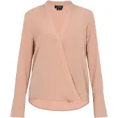 Usha Chemisier taupe