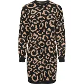 ONLY Robes en maille 'ONLJADE' sable / noir