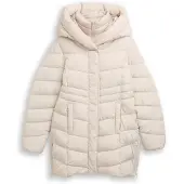 Tom Tailor Manteau d’hiver blanc naturel
