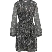 s.Oliver Robe gris foncé