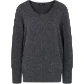 Triumph Sweat-shirt ' Amourette Cozy ' gris foncé