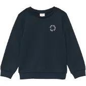 s.Oliver Sweat bleu marine / blanc