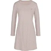 JOOP! Chemise de nuit 'Cosy' beige