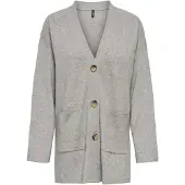 ONLY Cardigan 'ONLIBI' gris chiné